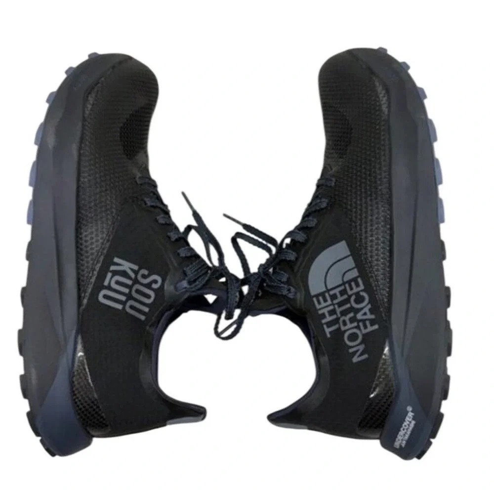 NEW North Face x Undercover SOUKUU VECTIV Takahashi Sky Black Trail Shoes Mens 7